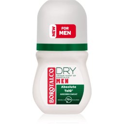 Borotalco MEN Dry deodorant roll-on 72 ore parfum Original 50 ml