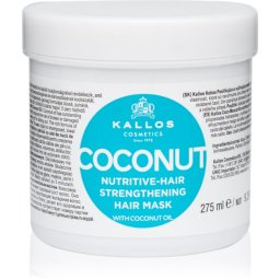Kallos KJMN Professional Coconut masca hranitoare pentru par deteriorat 1000 ml