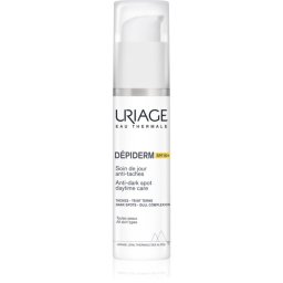 Uriage Dépiderm Anti-dark Spot Daytime Care cremă protectoare de zi pentru a preveni petele pigmentare SPF 50+ 30 ml