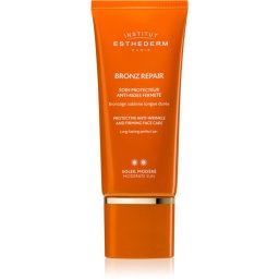 Institut Esthederm Bronz Repair Protective Anti-Wrinkle and Firming Face Care cremă facială antirid pentru fermitate protectie medie impotriva razelor UV 50 ml