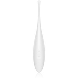 Satisfyer TWIRLING JOY vibrator White 18 cm