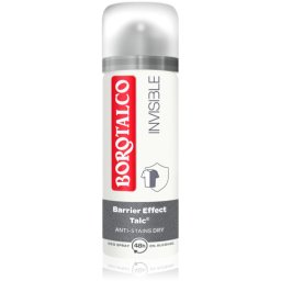 Borotalco Invisible deodorant spray impotriva petelor albe si galbene 45 ml