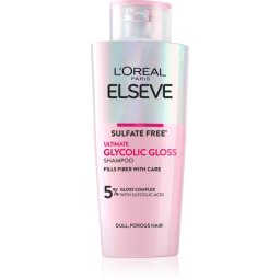 L’Oréal Paris Elseve Glycolic Gloss șampon revitalizant pentru strălucirea părului slab 200 ml