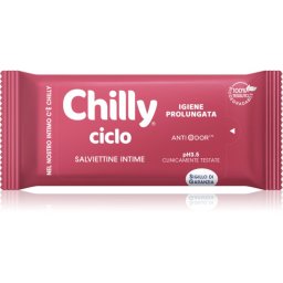 Chilly Ciclo Intimate Wipes servetele umede pentru igiena intima 12 buc
