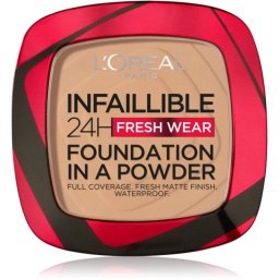 L’Oréal Paris Infaillible Fresh Wear 24h pudra machiaj culoare 140 Neutral 9 g