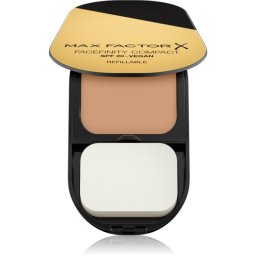 Max Factor Facefinity Refillable Fond de ten matifiant compact SPF 20 culoare 001 Porcelain 10 g