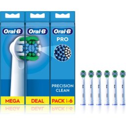 Oral-B PRO Precision Clean capete de schimb pentru periuta de dinti 6 buc