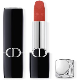 DIOR Rouge Dior ruj cu persistenta indelungata reincarcabil culoare 228 Mythique Velvet 3.5 g