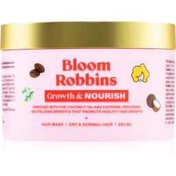 Bloom Robbins Growth & Nourish Hair Mask masca de par hranitoare pentru toate tipurile de păr 250 ml