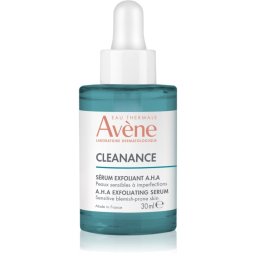 Avène Cleanance A.H.A Exfoliating Serum Ser exfoliant AHA 30 ml