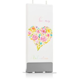 Flatyz Holiday Be My Valentine lumanare 6x15 cm