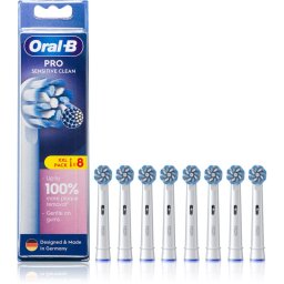 Oral-B PRO Sensitive Clean capete de schimb pentru periuta de dinti 8 buc