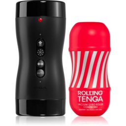 Tenga Vacuum Gyro Roller set de masturbatoare