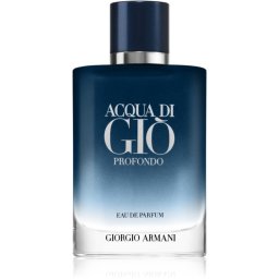 Armani Acqua di Giò Profondo EDP reincarcabil M 100 ml