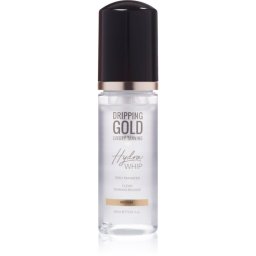 Dripping Gold Luxury Tanning Hydra Whip spumă transparentă autobronzantă corp si fata culoare Medium 150 ml