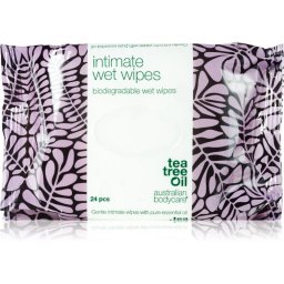 Australian Bodycare Tea Tree Oil servetele umede pentru igiena intima 24 buc