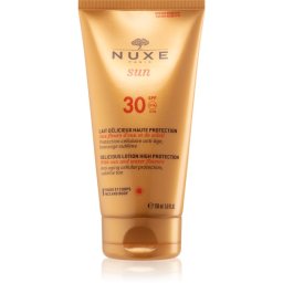 Nuxe Sun Delicious Cream High Protection lotiune solara pentru fata si corp SPF 30 150 ml