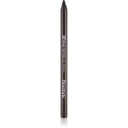 flormar Extreme Tattoo Gel Pencil eyeliner gel rezistent la apă culoare 02 Walnut 1.2 g