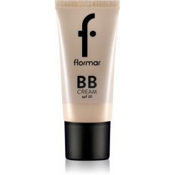 flormar BB Cream cremă BB cu efect de hidratare SPF 20 culoare 02 Fair/Light 35 ml