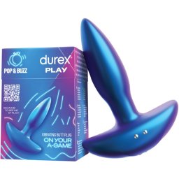 Durex Play Pop & Buzz dop anal vibrator 1 buc