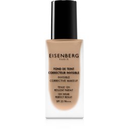 Eisenberg Le Maquillage Fond De Teint Correcteur Invisible machiaj natural SPF 25 culoare 04 Natural Hâlé / Natural Tan 30 ml
