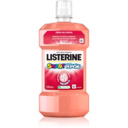 Listerine Smart Rinse Mild Berry apă de gură pentru copii 500 ml