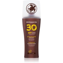 Dermacol Sun Water Resistant lapte de corp pentru soare rezistent la apa Spray SPF 30 200 ml
