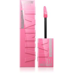 MAYBELLINE NEW YORK SuperStay Vinyl Ink Ruj de buze lichid, de lunga durata 155 UPBEAT 4.2 ml