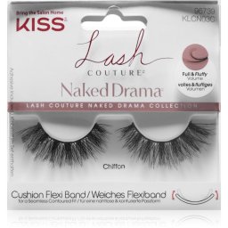KISS Lash Couture Naked Drama gene false Chiffon 96739 1 pereche