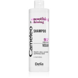 Delia Cosmetics Cameleo Smoothing & Shining sampon pentru indreptarea parului pentru par indisciplinat 400 ml