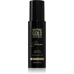 Dripping Gold Luxury Tanning Serum produs bronzare corp si fata culoare Medium 150 ml