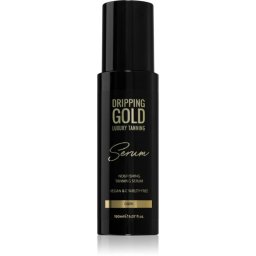 Dripping Gold Luxury Tanning Serum produs bronzare corp si fata culoare Dark 150 ml