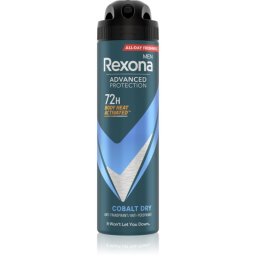 Rexona Men Advanced Protection Cobalt Dry spray anti-perspirant 72 ore pentru bărbați 150 ml