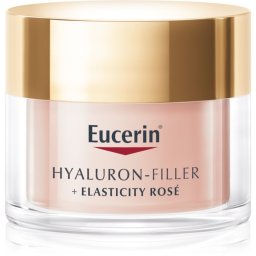 Eucerin Hyaluron-Filler + Elasticity Rosé tratament zilnic anti-îmbătrânire SPF 30 Rosé 50 ml