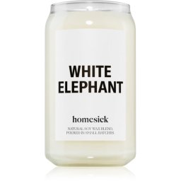 homesick White Elephant lumânare parfumată 390 g