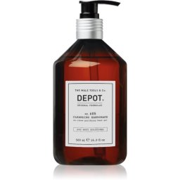 Depot 600 BODY SOLUTIONS NO. 605 CLEANSING HAND SHAKE gel de curățare de maini 500 ml