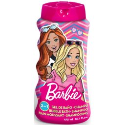 Barbie Bubble Bath & Shampoo 2 in 1 gel de dus si baie 2 in 1 475 ml
