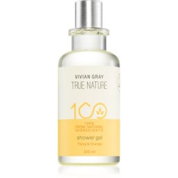 Vivian Gray True Nature Ylang & Orange gel de dus revigorant 300 ml