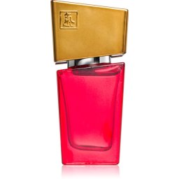 HOT Shiatsu Red parfum cu feromoni pentru femei 15 ml