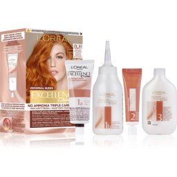 L’Oréal Paris Excellence Universal Nudes Culoare permanenta pentru par culoare 8UR Universal Copper Light 1 buc