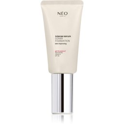 NEO MAKE UP Intense Serum Cover Foundation machiaj natural SPF 30 culoare 04 Gold 30 ml