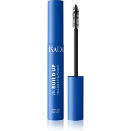IsaDora The Build Up Mascara Extra Volume mascara pentru extra volum rezistent la apa culoare 01 Black 10 ml