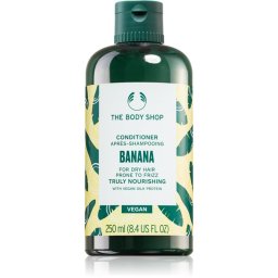 The Body Shop Banana Conditioner balsam hidratant pentru par uscat 250 ml