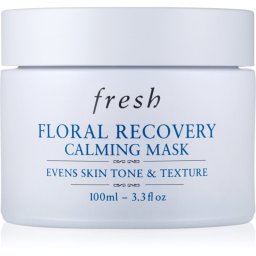 fresh Floral Recovery Calming Mask Masca de noapte pentru piele sensibilă 100 ml