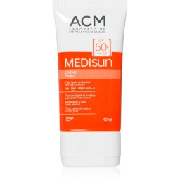 ACM Medisun protectie solara rezistenta la apa pentru fata SPF 50+ 40 ml