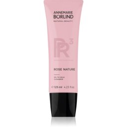 ANNEMARIE BÖRLIND Rose Nature Digital De-Stress ulei de curatare faciale 125 ml