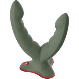 Fun Factory Ryde Grinding dildo dublu Green 12,3 cm