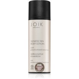 JOIK Organic Sunless Tan lotiune autobronzanta Light 150 ml