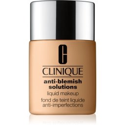 Clinique Anti-Blemish Solutions™ Liquid Makeup acoperire make-up pentru tenul gras, predispus la acnee culoare CN 52 Neutral 30 ml