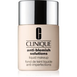 Clinique Anti-Blemish Solutions™ Liquid Makeup acoperire make-up pentru tenul gras, predispus la acnee culoare Flax 30 ml